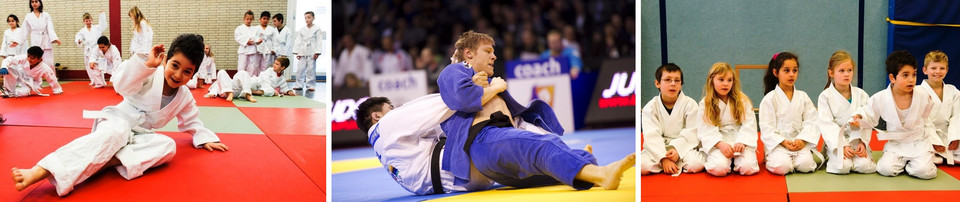 Landingpage Videos Judo